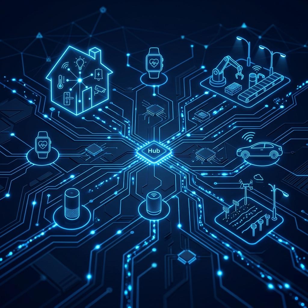IoT connected devices and smart systems
